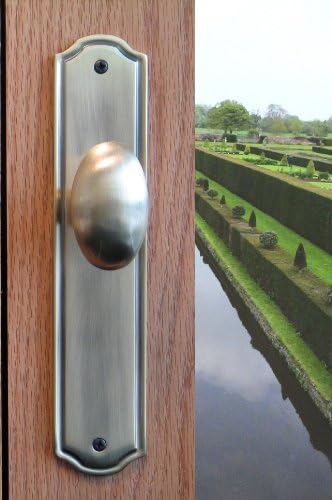 Sliding Door Handle Lockset Hardware Westbury Sliding Patio Door Lock in Polished Brass Finish