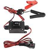 EPB Caliper Motor Release Tool 12V for Electronic Parking Brake Resets Repair Featuring One-Button Operation and Smart Circuit Design Red