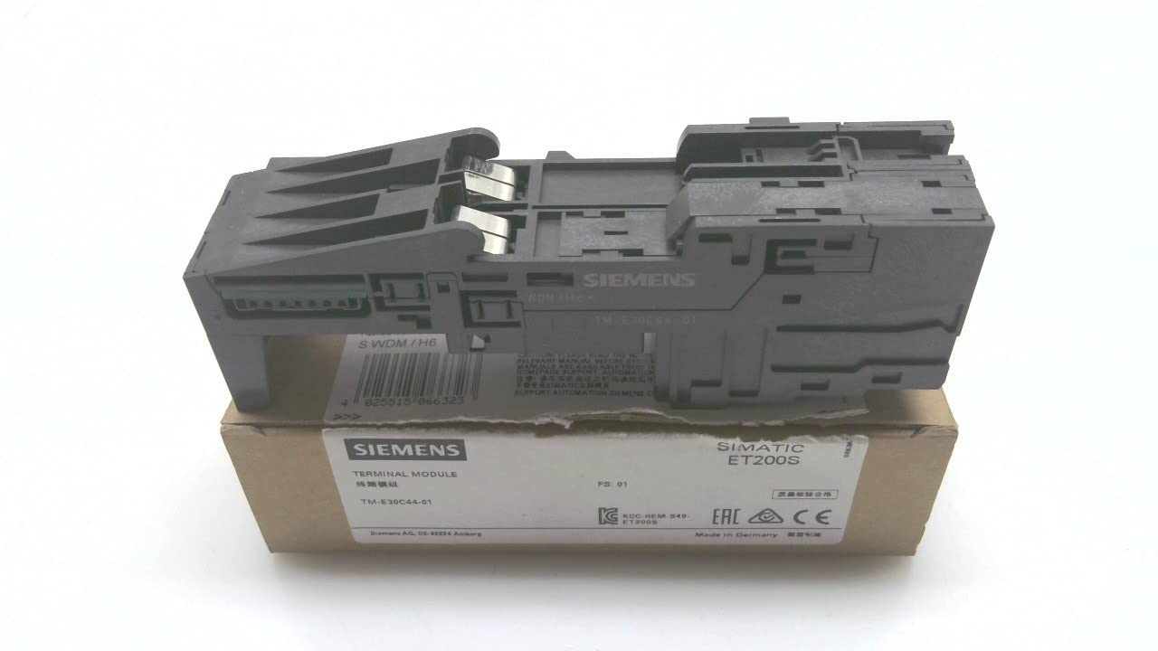 Siemens ST76 – MODULE Terminal tm-e30s44 – 01 for ET200S 4 x 4 Conexion