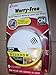 Kidde 10-Year Bedroom Sealed Lithium Battery Operated Smoke Alarm with Voice Alert