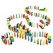 Imagination Generation Wooden Wonders Backyard Animals Domino Rally Adventure (110 pieces)