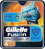 Gillette Fusion Proshield Chill refills 4 ct