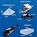 BABIFIS Baby Strollers 3 in 1 PU Leather Baby Carriage Eco-Friend Strong Light Baby Pram 0-4 Years Newborn Gifts D
