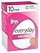 L'eggs Everyday Casual Knee Highs Sheer Toe ST 10 Pair