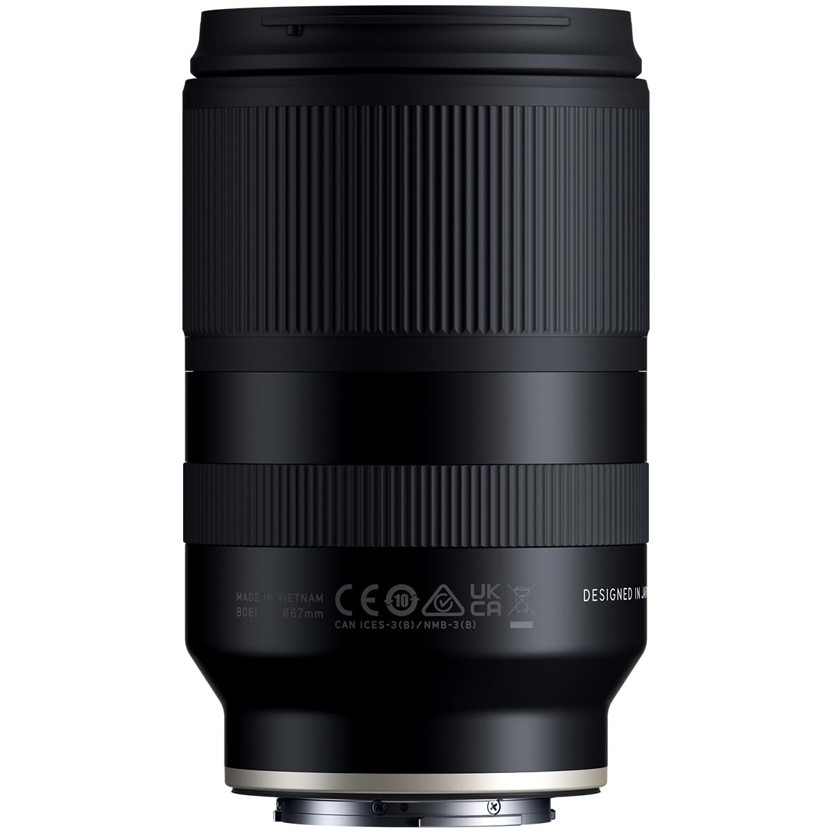 Tamron 18-300mm F/3.5-6.3 Di III-A VC VXD Lens for Sony E APS-C Mirrorless Cameras (Black)
