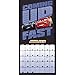Cars Wall Calendar (2019)