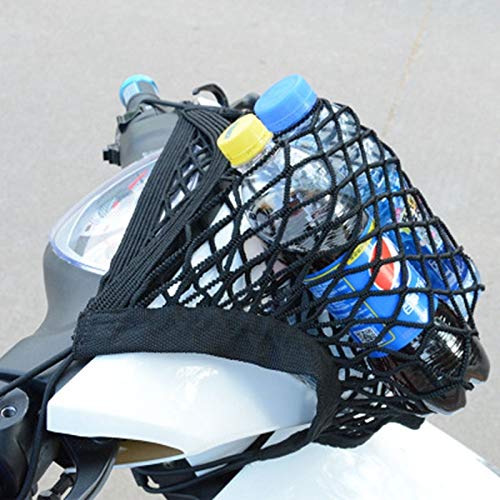 CoCocina Motorcycle Luggage Net Hook Hold Bag Cargo Bike Scooter Mesh