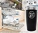 Keto Kofi Travel Tumbler Drink Coffee Cup (20 oz.) Double-Wall, Vacuum Insulated Stainless Steel | Slide Top Lids, Straw Friendly | Retains Hot & Cold Temperatures | Gym and Diet