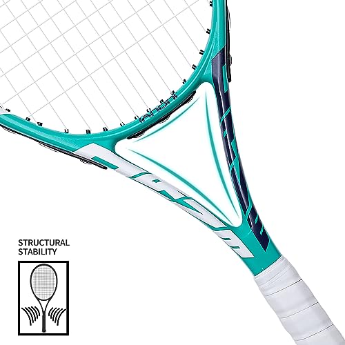 2-Player Tennis Racket Set for Adults - Professional 27-Inch Carbon Fiber Racquets, Includes 3 Tennis Balls & Premium Carry Bag - Lightweight & Shockproof Design