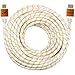 SHD HDMI Cable 4kx2k Ultra 2.0V Support 3D,Ethernet,1080P -50Feet-Golden