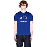Armani Exchange Cotton Jersey Ax Slim Tee