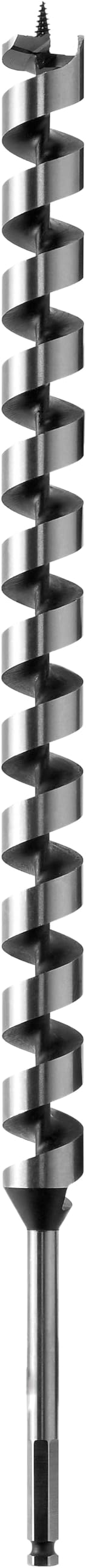 Bosch 1x PRO Wood Auger Bit (for Softwood, Hardwood, Ø 10,00 mm, Professional Accessory Rotary Drill/Drivers)