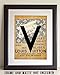 Louis Vuitton - 11x14 Unframed Art Print - Makes a Great Gift Under $15 for Bedroom or Bathroom Decor