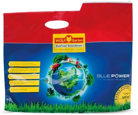 Amazon Com Wolf Garten 3836040 Bp 400 Tv Blue Power Rasendunger Jardin Y Exteriores