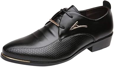 comfortable black leather shoes