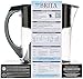 Brita Grand Water Filter Pitcher, Black, 10 Cup