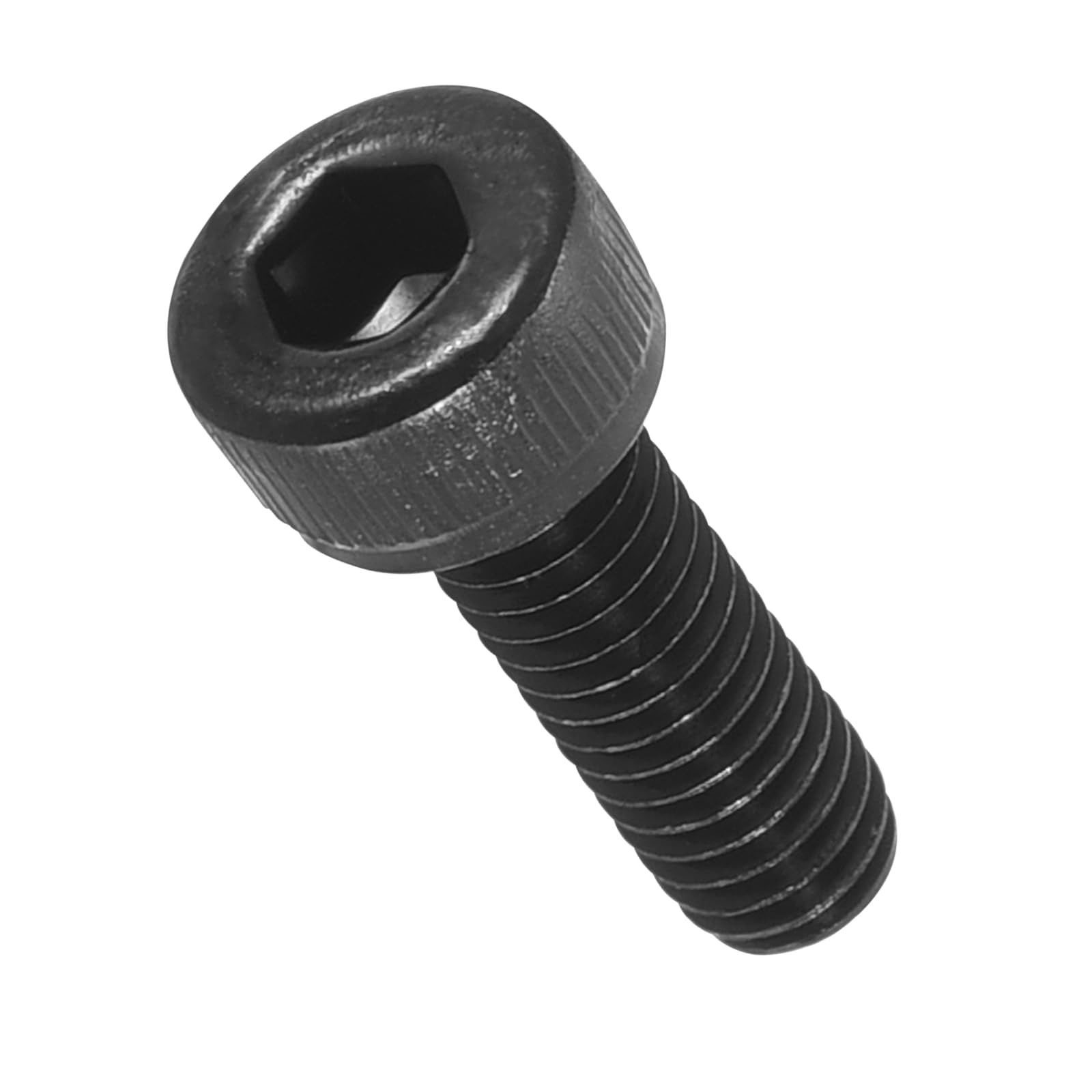 METALLIXITY Socket Head Cap Screws(M4-0.7x12mm)50Pcs, Carbon Steel Allen Socket Drive DIN912/ISO4762 Metric Oxide - Machine Grade 12.9 Internal Hex Screw UNC Coarse, Black — image 1