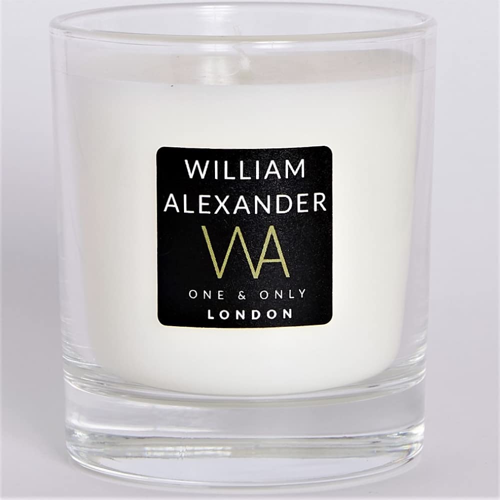 Luxury Scented Soy Wax Candle One & Only Creed Aventus Fragrance 220g by William Alexander London