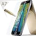 Galaxy A7 2016 Screen Protector, BONGEEK Premium Tempered Glass Screen Protector [Anti-Scratch] for Samsung Galaxy A7 2nd Gen. (Not for Galaxy A7 1st Gen. 2014) - Clear HD Transparency