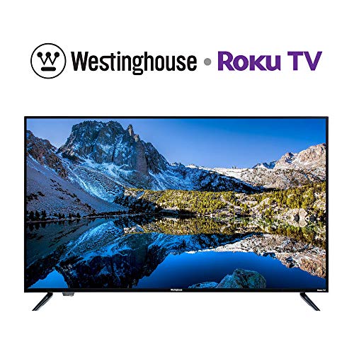 Westinghouse 40 inch Roku Full HD LED Smart TV (Renewed)