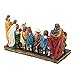 Juvale Religious Statues The Last Supper - Hand-Painted Last Supper Resin Collectible Figurine, Christian Tabletop Decoration for Home, for Christmas and Festive Celebrations, 6 x 3.5 x 2.2 inch