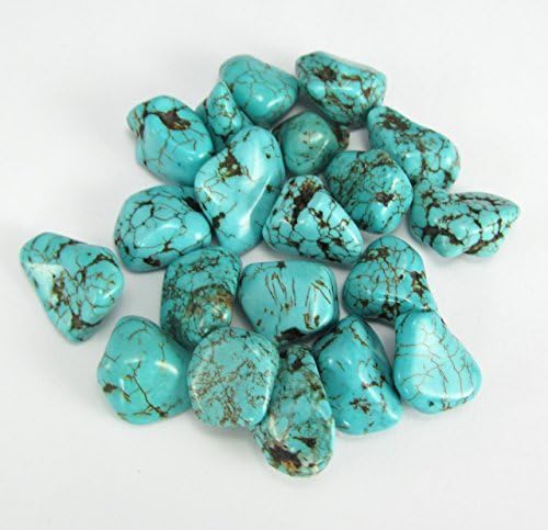 Turquoise Tumbled Stone Gemstone Crystal Healing Rock Wiccan Supplies by GYPSY PALACE