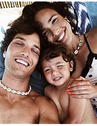 CARSHIER 9PCS Bohemian Pearl Shell Choker Necklaces for Women Girls Handmade Hawaii Beads Sea Shell Beach Choker Necklace Jewelry Set