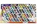 Fun toys Die Cast Metal Plastic Toy Car, a Massive Set of 50 Toy Cars, Racer Cars, and Aircraft,