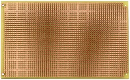 Pad3U Padboard3U, Pad Per Hole, 2 Sided Pcb, Plated Holes, 394 X 630 In (100 X 160 Mm)