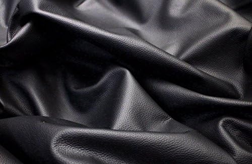 Large Black Leather Hide High Quality Colour Black , Very Nice Leather