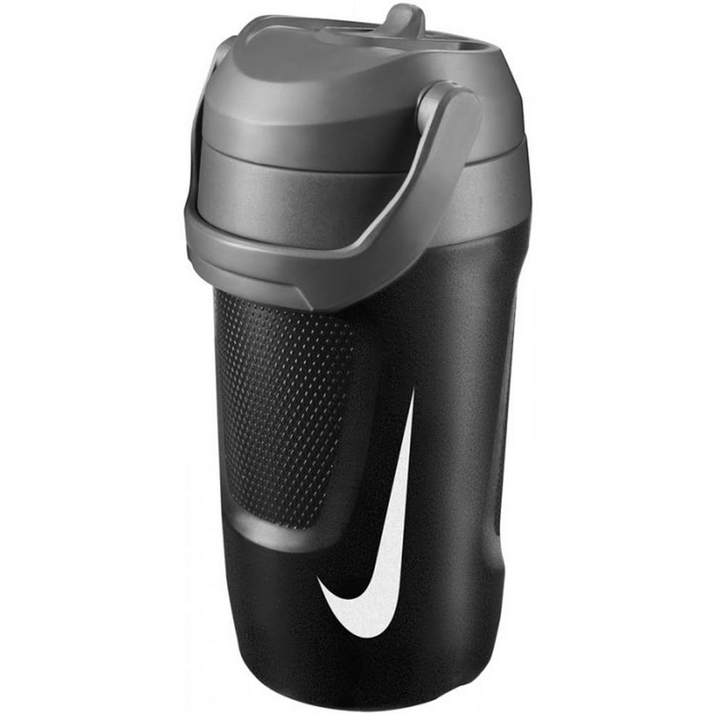 NIKE FUEL JUG 64oz-BLACK/WHITE
