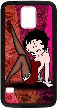 Case for Galaxy S5,Galaxy S5 Case cover,Protector Hard Shell Cover Case for Samsung Galaxy S5,Disney Betty Boop Protective Case Hard Shell Cover for Cellphone Samsung Galaxy S5