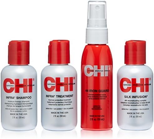 Catonic Hydrating Interlink Travel Kit By Chi, 4 Count
