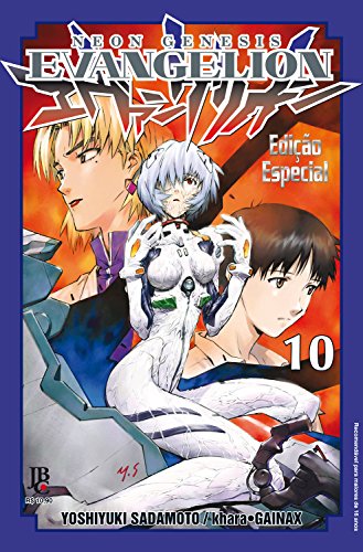 Livro Neon Genesis Evangelion Especial   Volume 10
