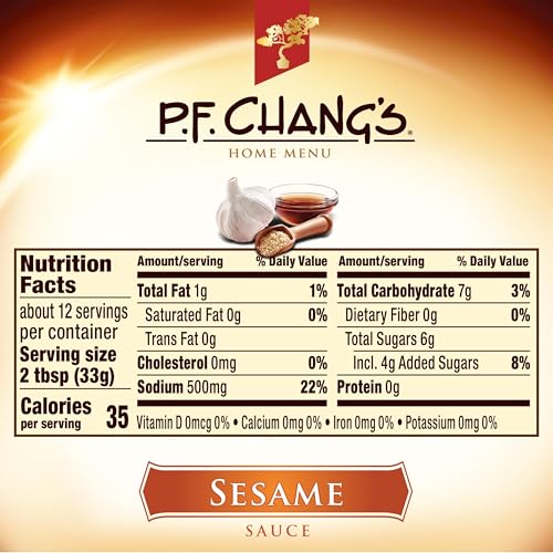 P.F. CHANG’S HOME MENU SESAME SAUCE, 13.5 OZ
