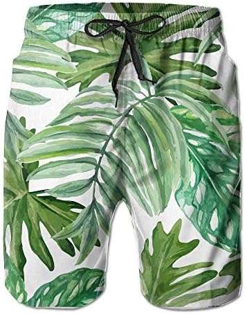 KLYDH Serpent Snakes Mens Swim Trunks Quick Dry Board Shorts Swimwear for Men with Pockets