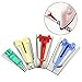 Wisehands 16 Pcs Bias Tape Maker Fold Bias Tape Set with 4 Different Sizes and 12 Tools for Sewing & Quilting Awl