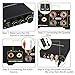 LiNKFOR Home Audio Amplifier with Power Adapter Bass and Treble Control 2 Channel Stereo Audio Amplifier Receiver Mini Hi-Fi Class D Integrated Amplifier TPA3116D2 for Home Speaker 50W x 2thumb 4