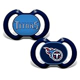 Baby Fanatic 2 Piece Pacifier Set, Tennessee Titans