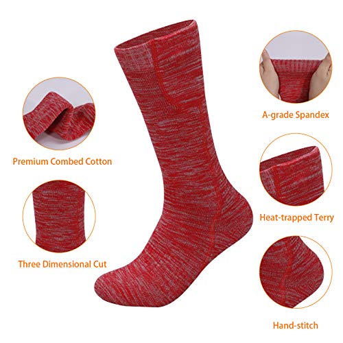 YIGC-Heated-Socks-Rechargeable-Battery-3-Heating-Setting-Winter-Electric-Thermal-Socks-for-Men-and-Women