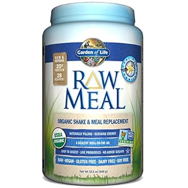 Garden of Life Raw Organic Meal