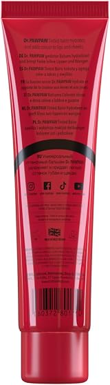 Dr. PAWPAW Tinted Ultimate Red Balm 25ml Multi-Purpose Lip Cheek Skin view 2