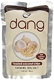 Dang Toasted Coconut Chips, Caramel Sea Salt, 1.43 Ounce (Pack of 3)