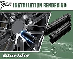 glorider 7 Spline Lug Nuts Key Tuner Large Socket