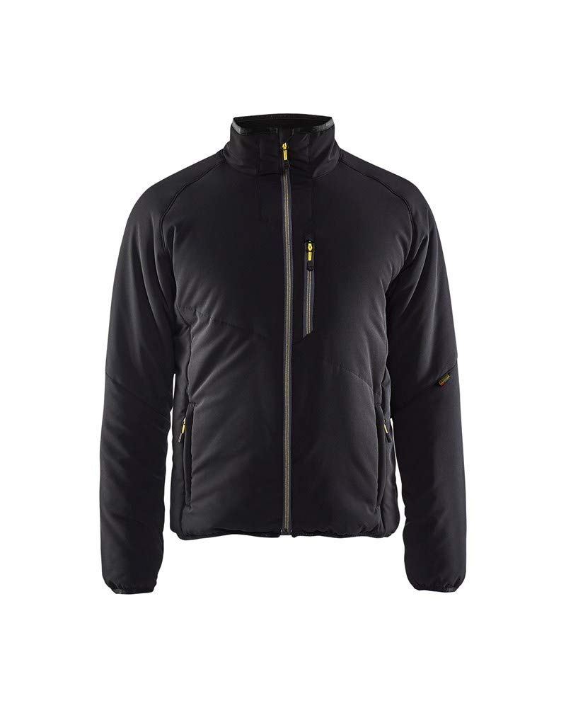 Blakläder 499219149935S Insulation Jacket "Evolution", Black/Yellow, Small