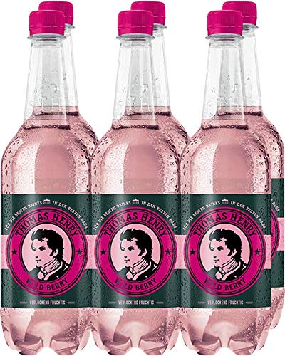 Thomas Henry Wild Berry | verlockend-fruchtige Wildbeeren | Premium-Mixer | für den perfekten Aperitif | 6 x 750ml Einweg – Bild 3
