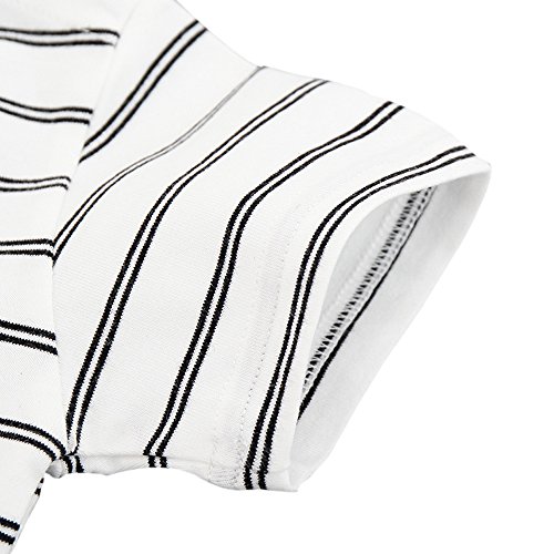 Bebone Baby Kid Stripe Cotton Romper - Image 6