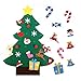 Felt Christmas Tree for Kids 3FT + 26pcs Detachable Ornaments, Wall Hanging Xmas Gifts for Christmas Decorations
