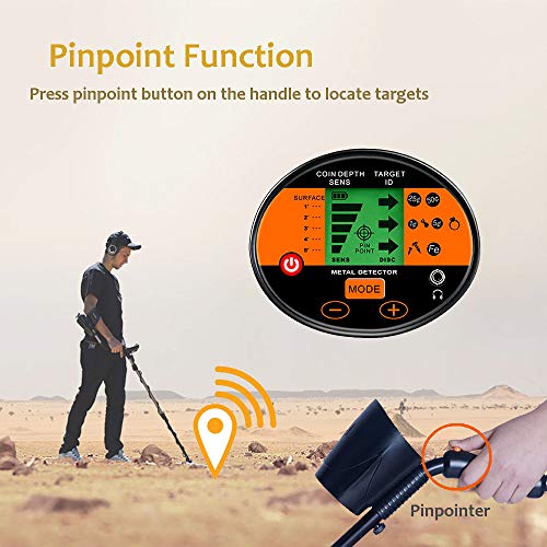 3 AMYSPORTS+Best+Professional+Detector+Waterproof