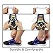 Uniqhia No Tie Shoelaces for Kids and Adults - Multicolor Fashion Sports Fan Shoelaces - Fits Most Types Shoes - Sneaker Boots, Board Shoes Sport Shoes and Leisure Footwear (Color)